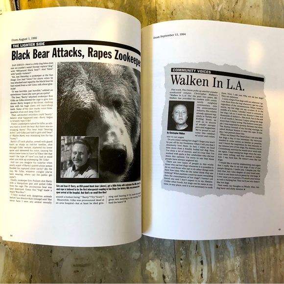 The Onion - Finest News Reporting, Homeland Insecurity and Our Dumb Century - Picture 5 of 13